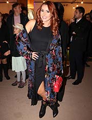 Tiger Kirchharz bei der Equila - Weltpremiere im Showpalast M&uuml;nchen am 05.11.2017 (&copy;Foto: Martin Schmitz)